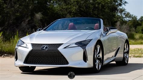 2021 Lexus LC 500 Convertible Review Baby LFA Rev Match Media