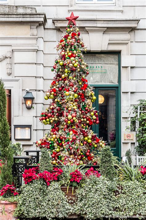 7 Amazing Christmas Trees in London - You Have to See These Now