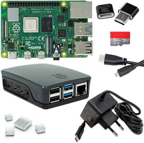 Raspberry Pi 4 Modell B 4 GB ARM Cortex A72 4 X 1 50 GHz 4 GB RAM