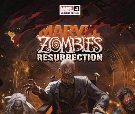 Marvel Zombies Resurrection 2020 4 Variant Comic Issues Marvel