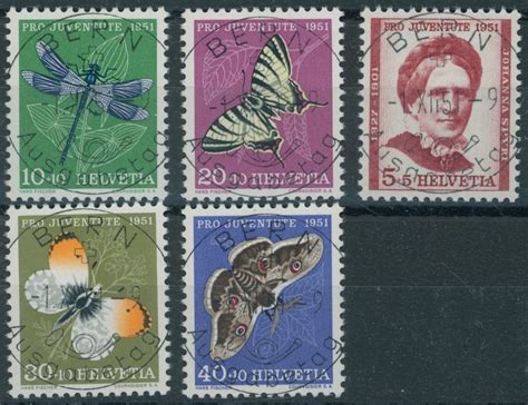 1951 Pro Juventute Ersttag Voll Stempel ET Deutschdt Kaufen