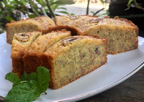 Resep Bolu Pisang Panggang Lembut Oleh Dapoer Mama When Cookpad