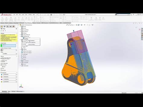 فیلم آموزشی آموزش Solidworks Solidworks و اسکن داده ها با زیرنویس فارسی فیلم های آموزش نرم