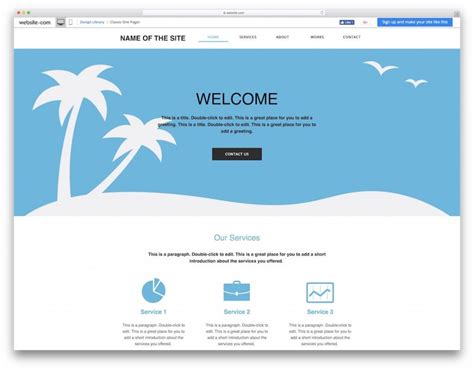 Best Free Blank Website Templates For Neat Sites Colorlib with Blank ...