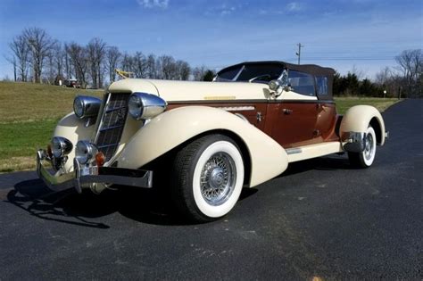 1935 Auburn 821SC Boattail Speedster Value Price Guide