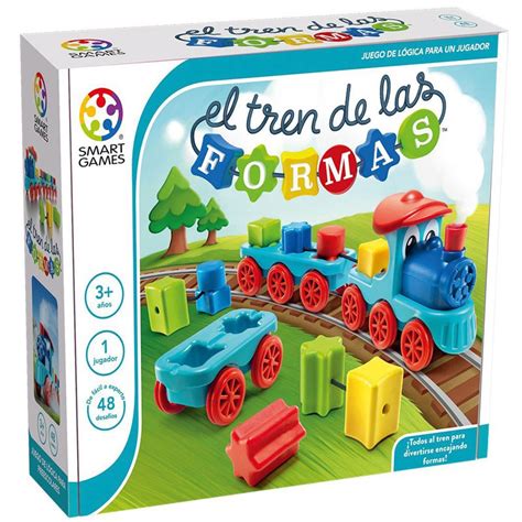 El Tren De Las Formas Smart Games Espaciologopedico