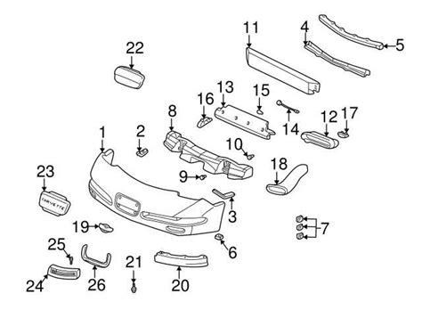 Exploring Chevrolet Oem Parts Diagrams A Visual Guide To Understanding Your Vehicle