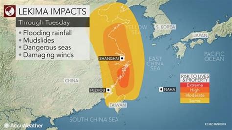 Typhoon tracker LIVE: Latest updates as barreling storm prepares for landfall in Asia | World ...