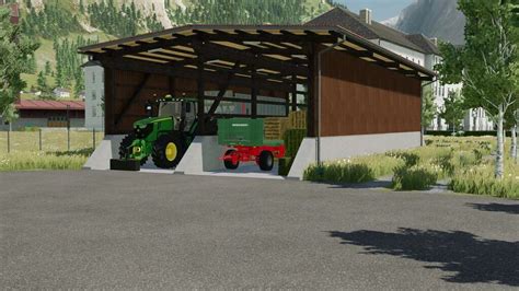 LS 22 Bunkersilo Shed V1 0 0 0 Farming Simulator 2022 Mod LS 2022