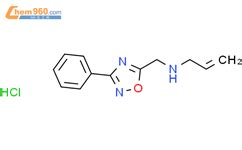 N Phenyl Oxadiazol Yl Methyl Prop En Amine