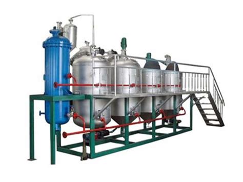 New Small Oil Refinery Machine Small Scale Oil Refinery Equipment Small