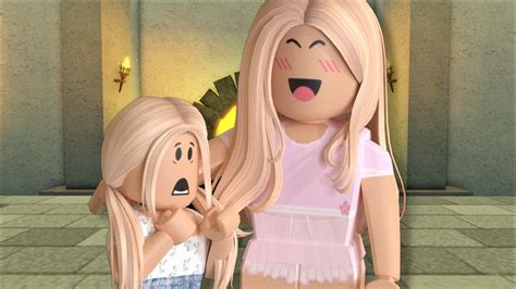 💖 Mi Hija Se Volvió Miedosa Roblox 💖 Youtube