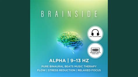 Pure Binaural Beats Alpha Waves Hz Flow Stress Reduction