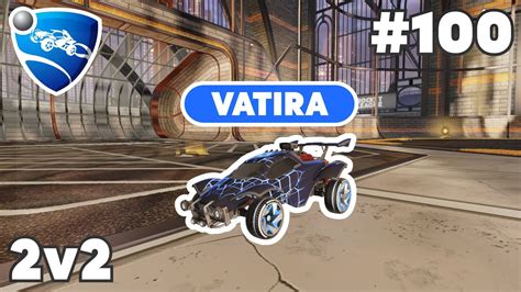 Vatira Ranked 2v2 PRO Replay 100 Rocket League Replays YouTube