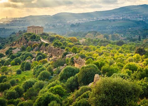 Agrigento Valley Of The Temples Tour Audley Travel Us