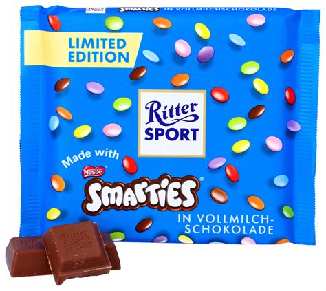 Ritter Sport Smarties Czekolada Mleczna G Allegro Pl