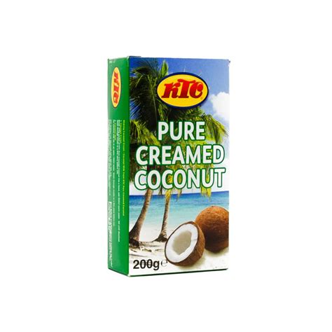 Ktc Pure Creamed Coconut 200g Torbay Fruit Sales