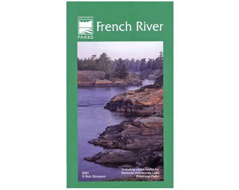 French River Provincial Park | Ontario Park Maps