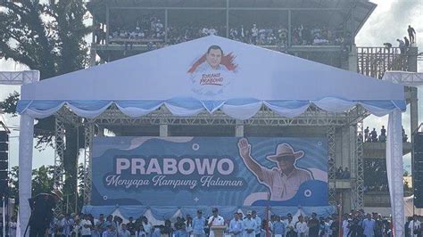 Prabowo Janji Buat Sekolah Unggulan Hingga Pesta Besar Di Sulawesi