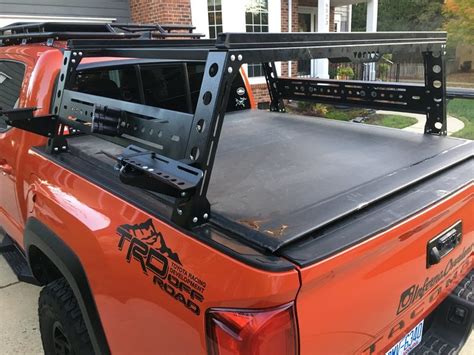 Toyota Tacoma Bed Rack With Tonneau Cover