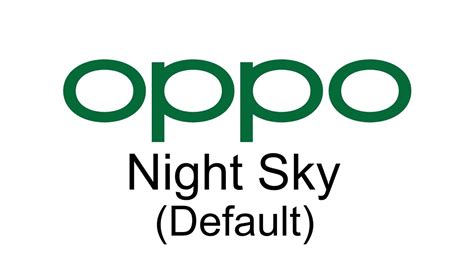 Night Sky Oppo Coloros Aquamorphic Theme Ringtone Youtube