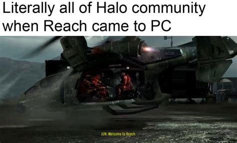 Making a meme out of every Halo Reach line:Day 29 : r/HaloMemes