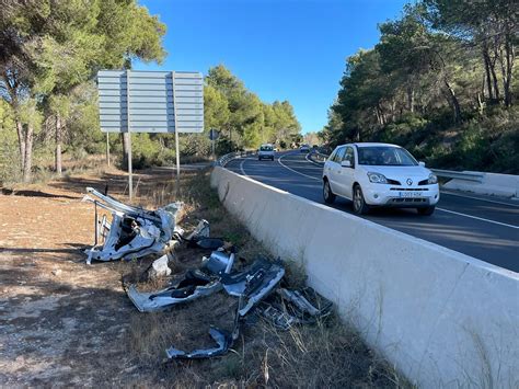 Galer A Accidente Mortal En La Carretera De Santa Eul Ria Diario De