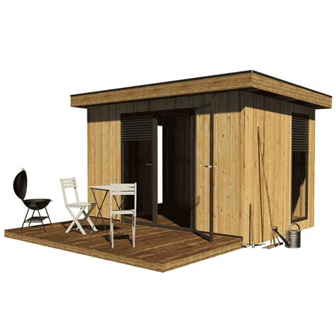 Modern garden shed plans