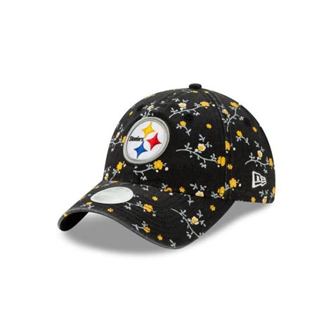 Pittsburgh Steelers New Era Women's 9TWENTY Blossom Hat