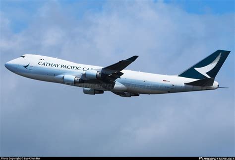 B Lic Cathay Pacific Boeing Erf Photo By Luo Chun Hui Id