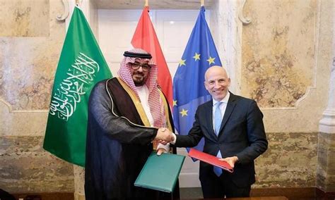 Saudi Arabia Inks Mou With Austria For Economic Cooperation Mubasher Info