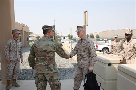 DVIDS Images MARCENT Commander Visits ASG Kuwait Oct 2022