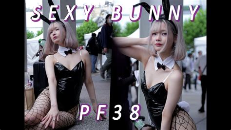 Bunny Girl Cosplay Pf Petit Fancy Day