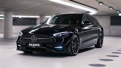 You Can Now Have Your Everyday Mercedes C300 Tuned By Brabus Top Gear