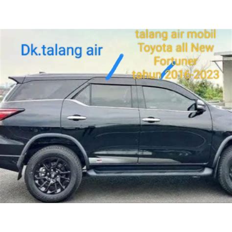 Jual Talang Air Mobil Toyota All New Fortuner Tahun Model