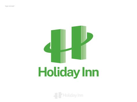 Aesthetic Harmony Redefining The Holiday Inn Logo By Mr Costa On Dribbble