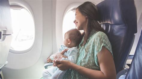 Tips Y Recomendaciones Para Viajar En Avion Con BebÉ