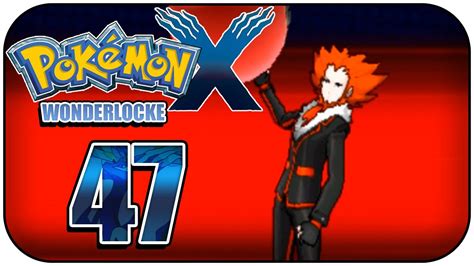 Weltverschönerer Flordelis Pokémon X Wonderlocke Challenge 47 YouTube