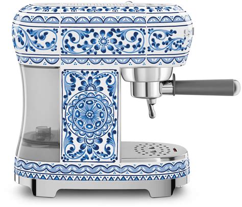 Smeg ECF02DGBEU Espressomaschine Dolce Gabbana Design Ab 1 119 20