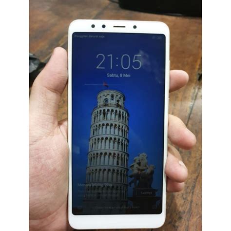 Jual Redmi 5 Plus 3 32 GB Second Super Mulus Batangan Shopee Indonesia