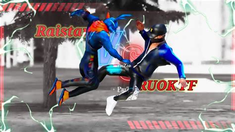 RUOK Vs RAISTAR Part 4 3D ANIMATION MONTAGE FREE FIRE MAX SHAH