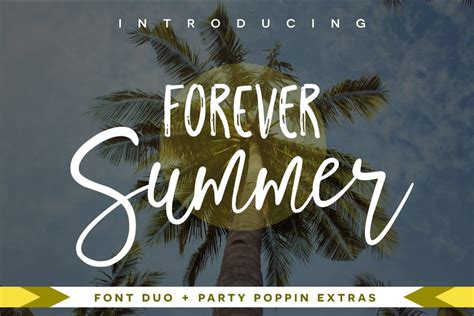 22 Best Summer Fonts For Hot Designs 🏖️ Design Inspiration