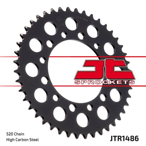 Jt Sprocket S Steel Rear Sprocket T Motorcycleparts U