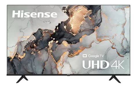 Smart TV portátil Hisense A6 Series 50A6H LED Google TV 4K 50 120V