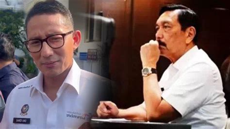 Video Luhut Binsar Dikabarkan Dirawat Di Rs Sandiaga Uno Ungkap