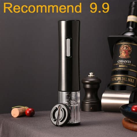 Wine Corkscrew Wine Opener Automatic Foil Cutter Wine Corkscrew Classic