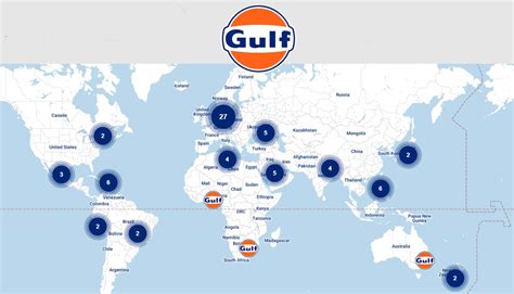 Overview Of Gulf Oil International Gulf Oil International