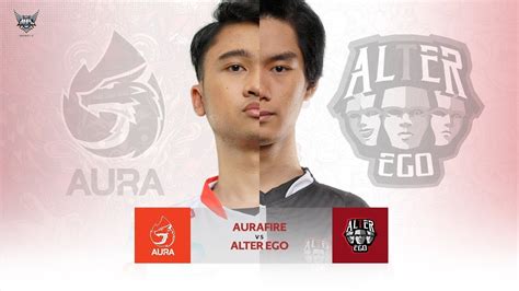 Alter Ego VS AURA Esports MPL ID Season 6 Week 3 Day 1 DUNIA ESPORTS