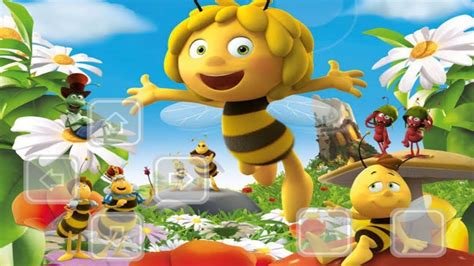 Maya The Bee Cartoon Games Gameplay 9 Racing Games Youtube