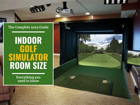 The Definitive Guide To Golf Simulator Room Size Requirements